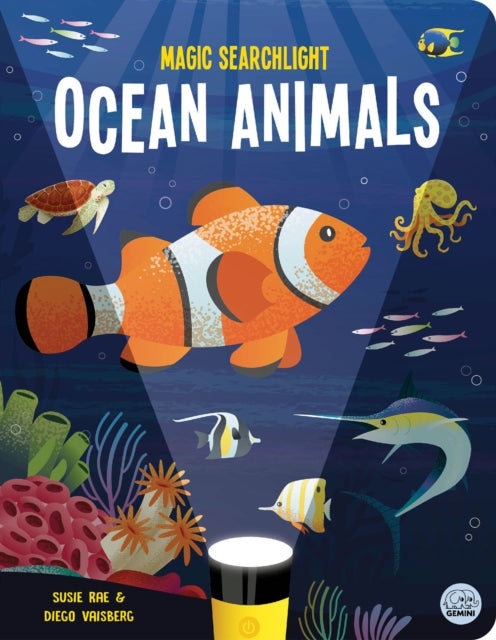 Magic Searchlight - Ocean Animals 9781917082464 RAE, SUSIE