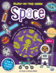 Book cover of: Glow-in-the-Dark Space Sticker Activity