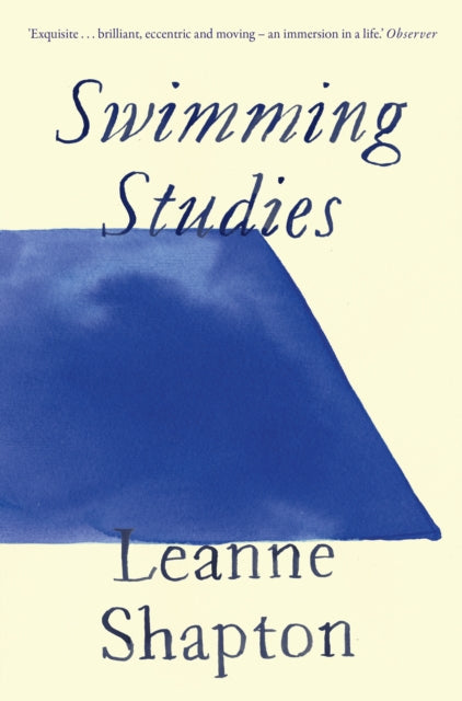 Book cover of: Swimming Studies