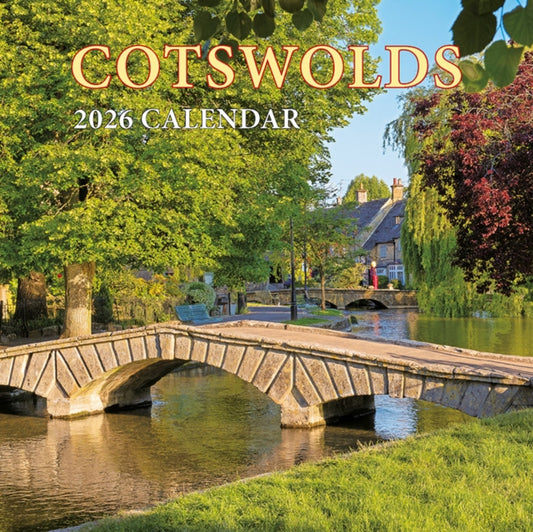 Book cover of: Cotswolds Small Square Calendar - 2026