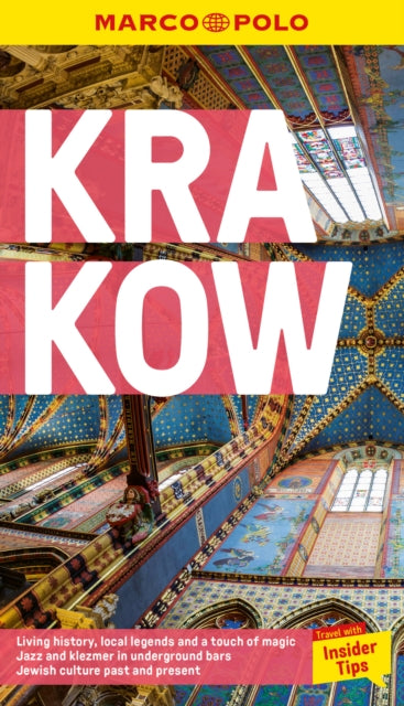 Book cover of: Krakow Marco Polo Pocket Travel Guide - with pull out map