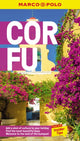 Book cover of: Corfu Marco Polo Pocket Travel Guide - with pull out map