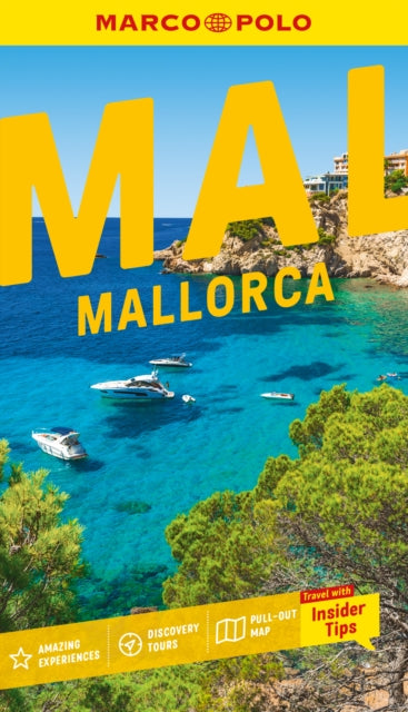 Book cover of: Mallorca Marco Polo Pocket Travel Guide - with pull out map. By: Marco Polo
