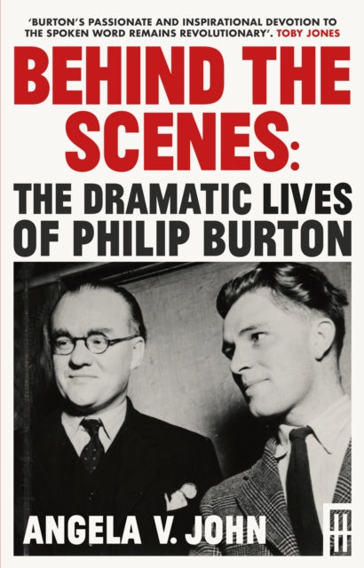 Book cover of: Behind the Scenes. By: JOHN, ANGELA V