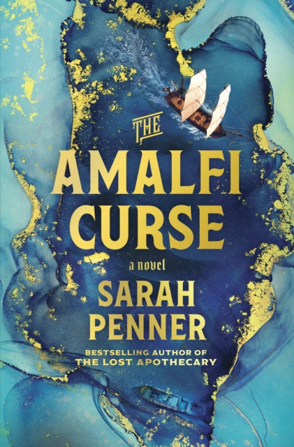 Amalfi Curse, The New York Times Bestseller 9781917163460 Sarah Penner
