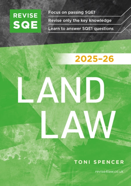 Book cover of: Revise SQE Land Law 2025/26