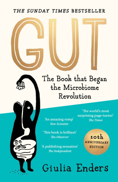 Book cover of: Gut 10th Anniversary Edition