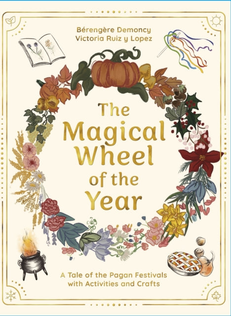 Book cover of: Magical Wheel of the Year