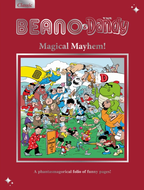Book cover of: Beano & Dandy Gift Book 2026