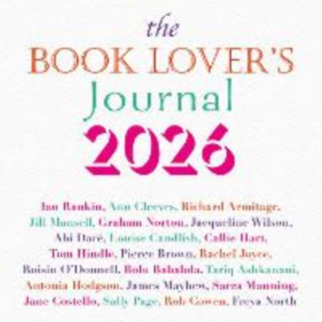 Book cover of: Book Lover's Journal 2026