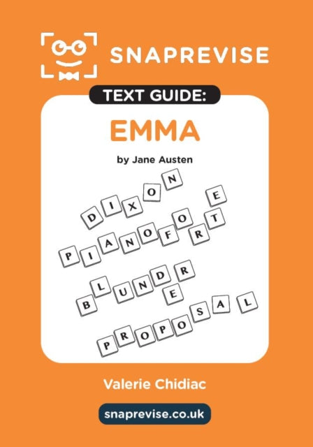Book cover of: SnapRevise Emma Text Guide for English Literature