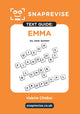 Book cover of: SnapRevise Emma Text Guide for English Literature