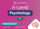 Book cover of: SnapRevise A-Level Psychology Summary Notes
