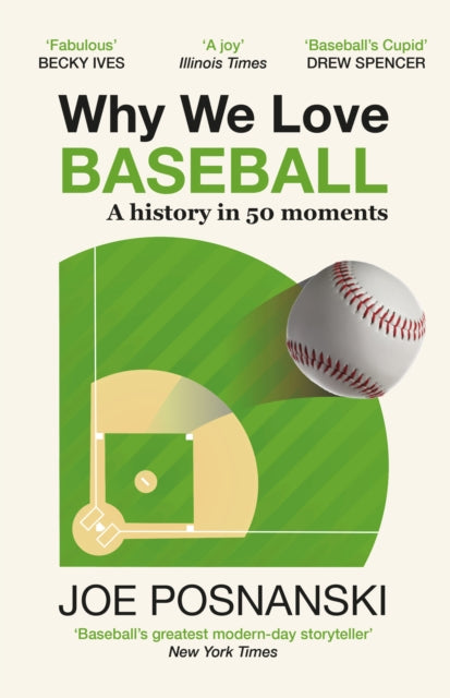 Book cover of: Why We Love Baseball