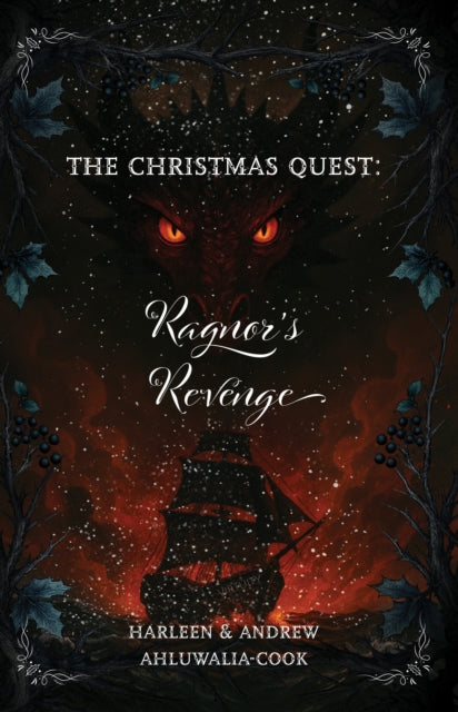Book cover of: CHRISTMAS QUEST. By: AHLUWALIA-COOK, HARL