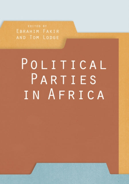 Book cover of: Political parties in Africa. By: Fakir