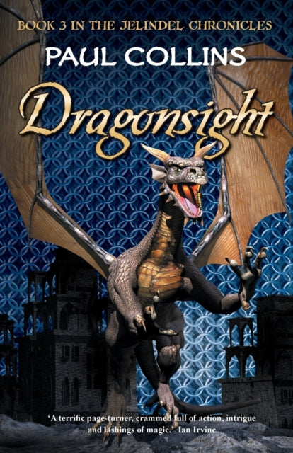 Book cover of: Dragonsight. By: Paul Collins