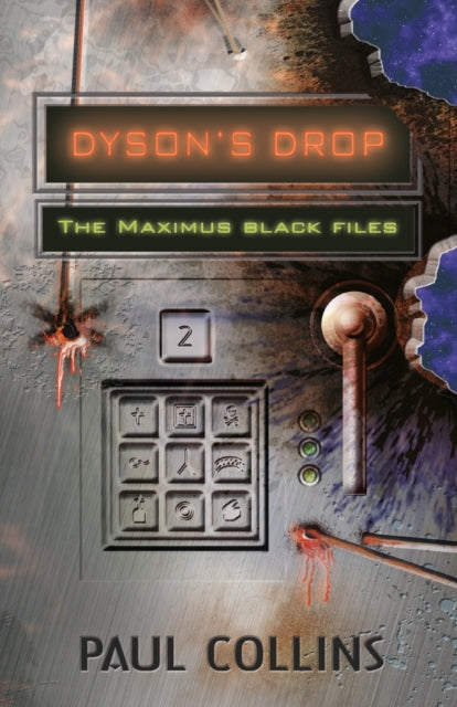 Book cover of: Dyson's Drop. By: Paul Collins