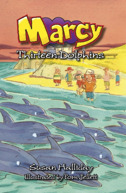 Book cover of: Thirteen Dolphins. By: Susan Halliday