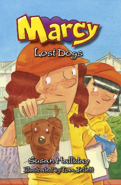 Book cover of: Lost Dogs. By: Susan Halliday