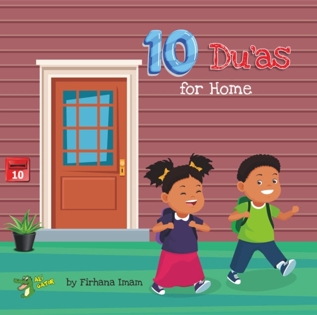 Book cover of: 10 Du'as for Home. By: Firhana Imam