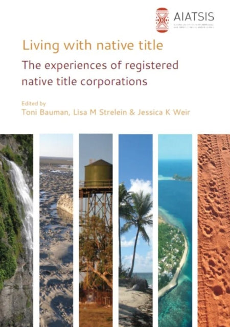 Book cover of: Living with native title. By: Mark Blackburn