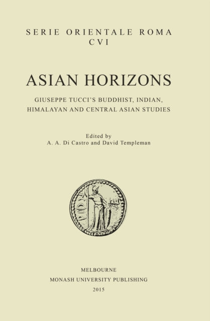 Book cover of: Asian Horizons. By: Angelo Andrea Di Castro