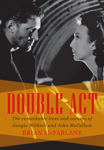 Book cover of: Double Act. By: Brian McFarlane