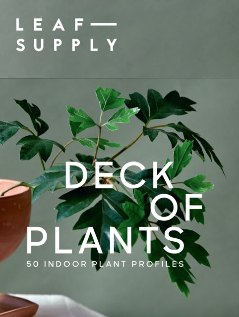 Book cover of: Leaf Supply Deck of Plants. By: Lauren Camilleri