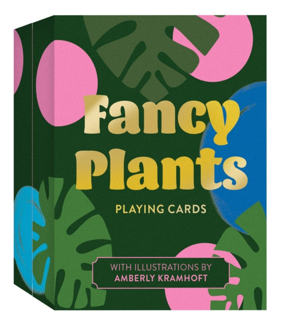 Book cover of: Fancy Plants Playing Cards. By: Smith Street Smith Street Books