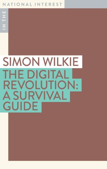 Book cover of: Digital Revolution. By: Simon Wilkie