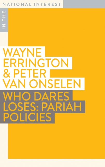 Book cover of: Who Dares Loses. By: Wayne Wayne Errington