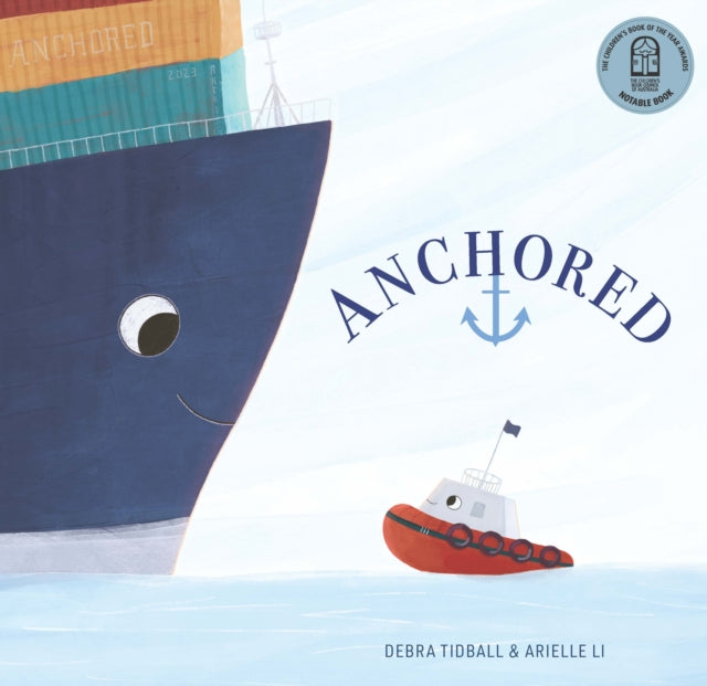 Book cover of: Anchored. By: Debra Tidball