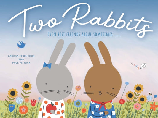 Book cover of: Two Rabbits. By: Larissa Ferenchuk
