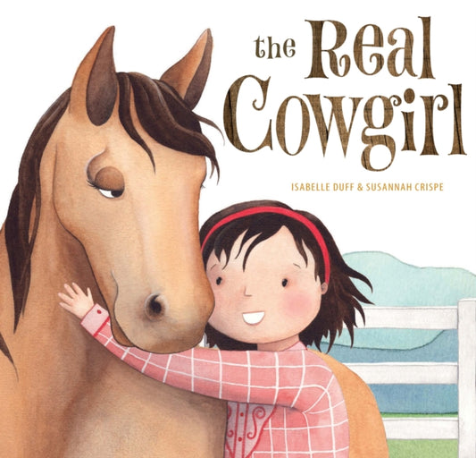 Book cover of: Real Cowgirl. By: Isabelle Duff