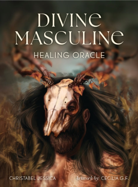 Book cover of: Divine Masculine Healing Oracle