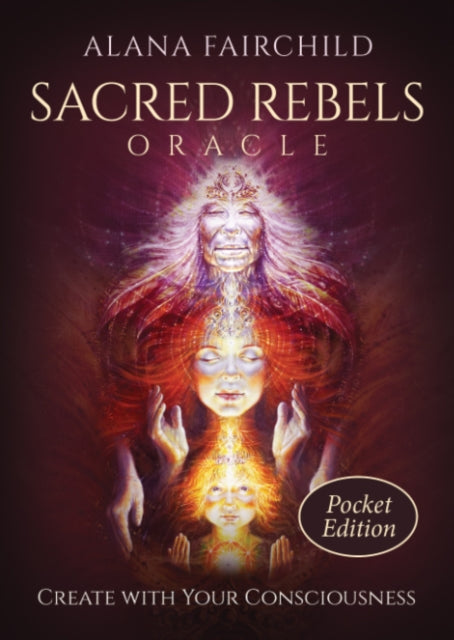 Book cover of: Sacred Rebels Oracle - Pocket Edition