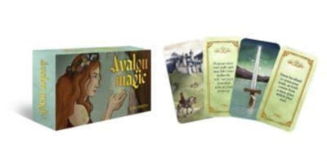 Book cover of: Avalon Magic