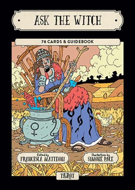Book cover of: Ask the Witch. By: Francesca Matteoni