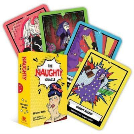Book cover of: Naughty Oracle. By: Naomi Beth