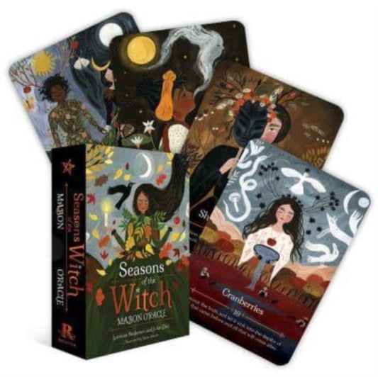 Book cover of: Seasons of the Witch: Mabon
