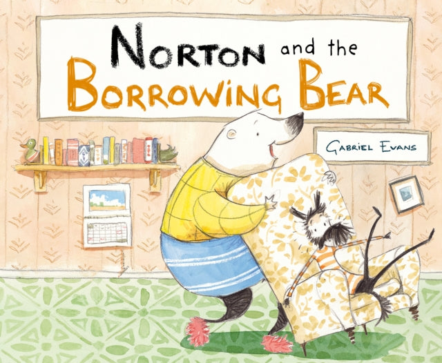Book cover of: Norton and the Borrowing Bear. By: Gabriel Evans