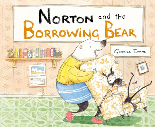Book cover of: Norton and the Borrowing Bear. By: Gabriel Evans