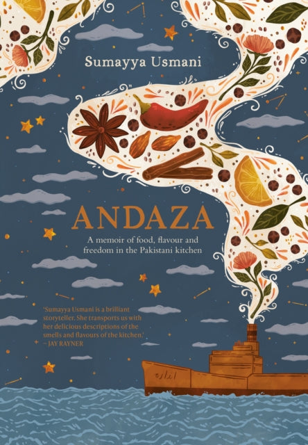 Book cover of: Andaza. By: Sumayya Usmani