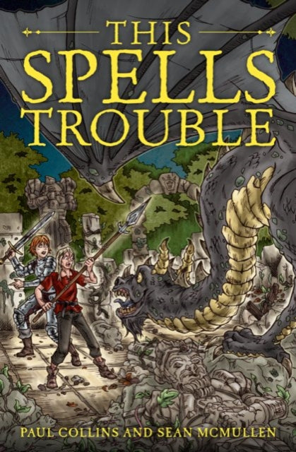 Book cover of: This Spells Trouble. By: Paul Collins