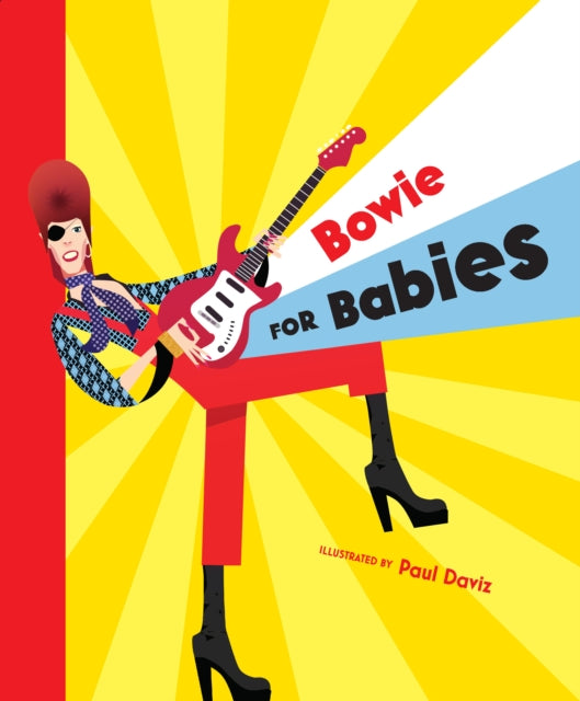Book cover of: Bowie for Babies. By: Libby Vanderploeg