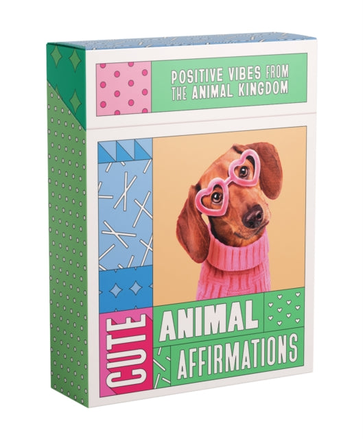 Book cover of: Cute Animal Affirmations. By: Smith Street Smith Street Books