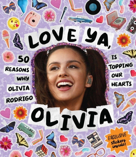 Book cover of: Love Ya, Olivia. By: Billie Oliver