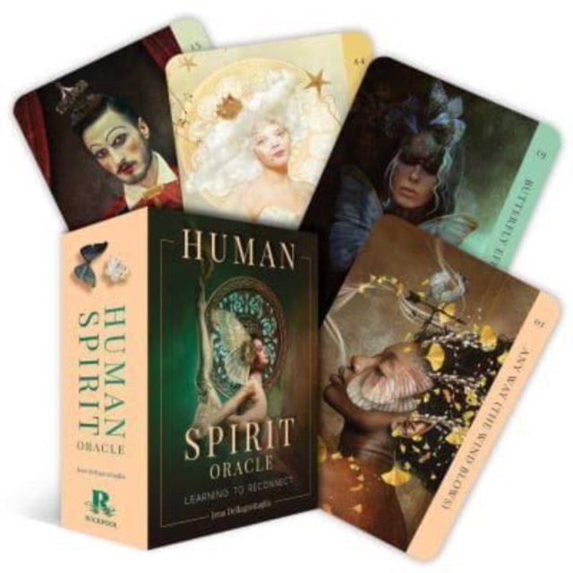 Book cover of: Human Spirit Oracle