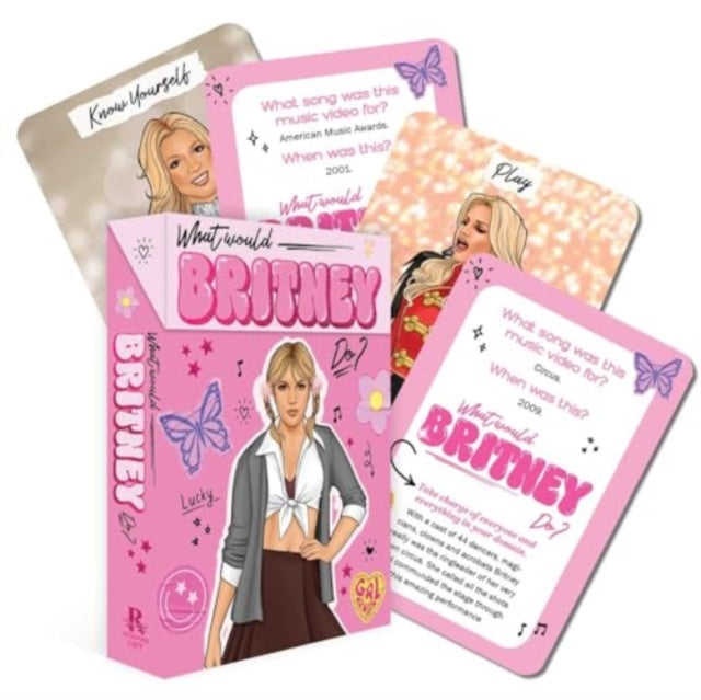 Book cover of: What Would Britney Do?